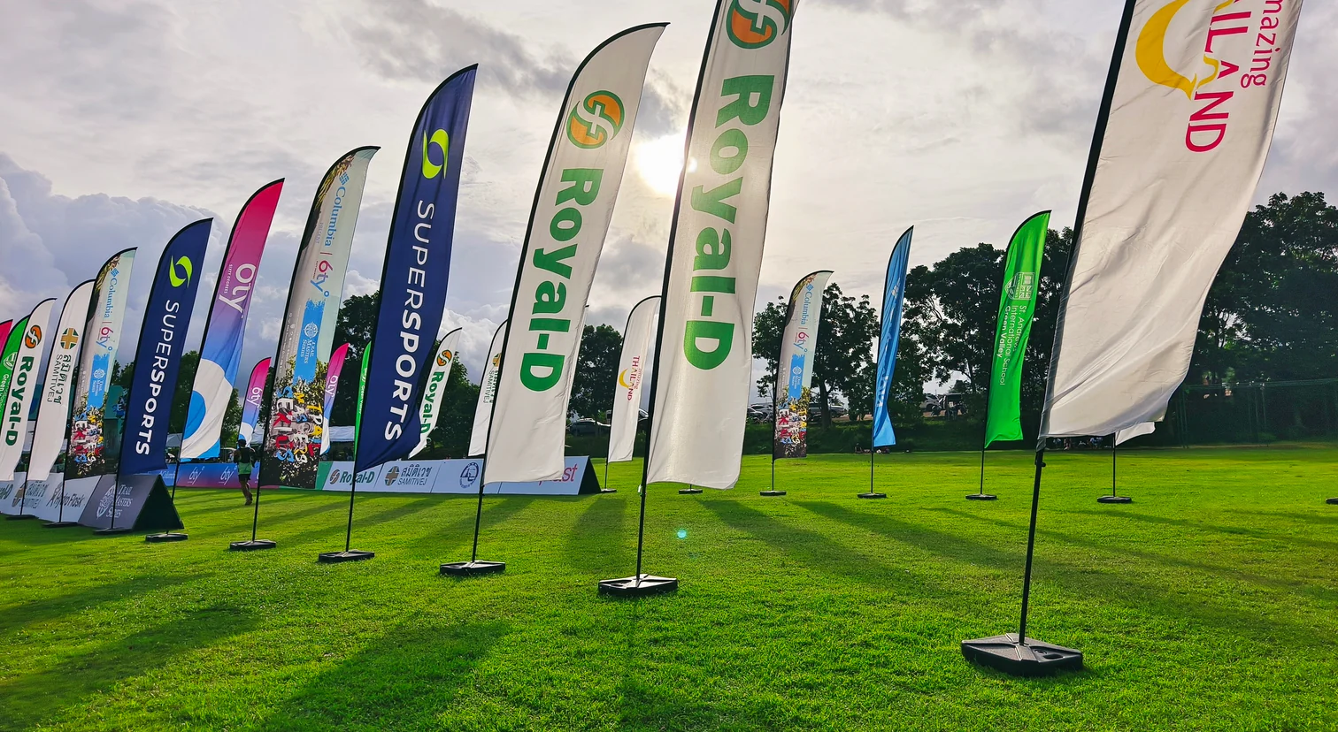 Elevate Your Brand with Custom Flags